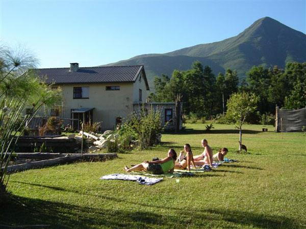 Dijembe Backpackers Lodge Stormsrivier Exterior photo