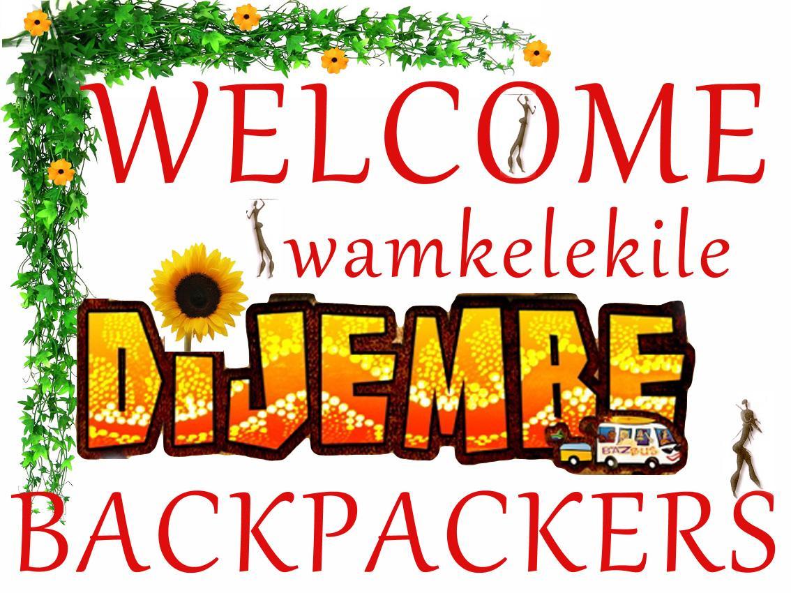 Dijembe Backpackers Lodge Stormsrivier Exterior photo